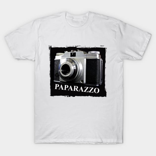 Paparazzo T-Shirt by DeVerviers